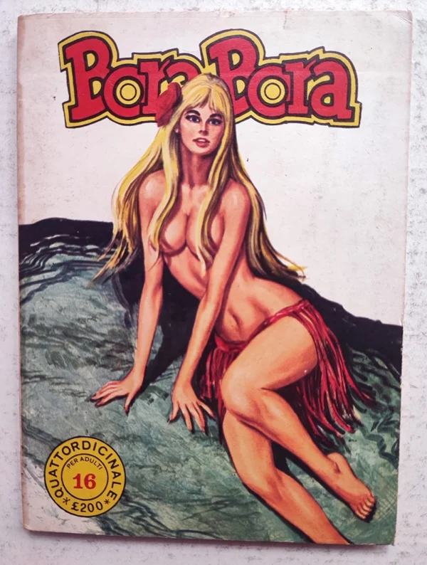 BORA BORA 16 Collana Croce del Sud