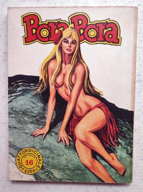 BORA BORA 16 Collana Croce del Sud