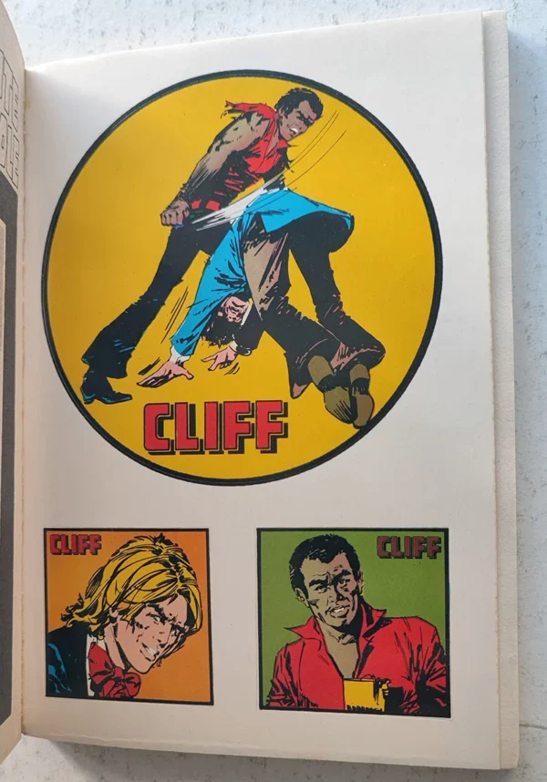 CLIFF Corno Serie Completa