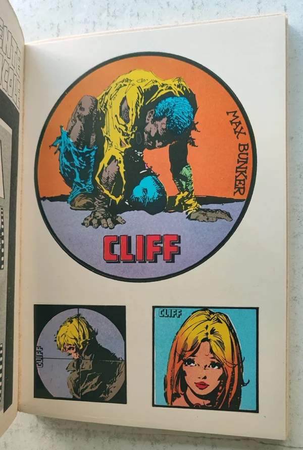 CLIFF Corno Serie Completa 1/16 adesivi - immagine 4
