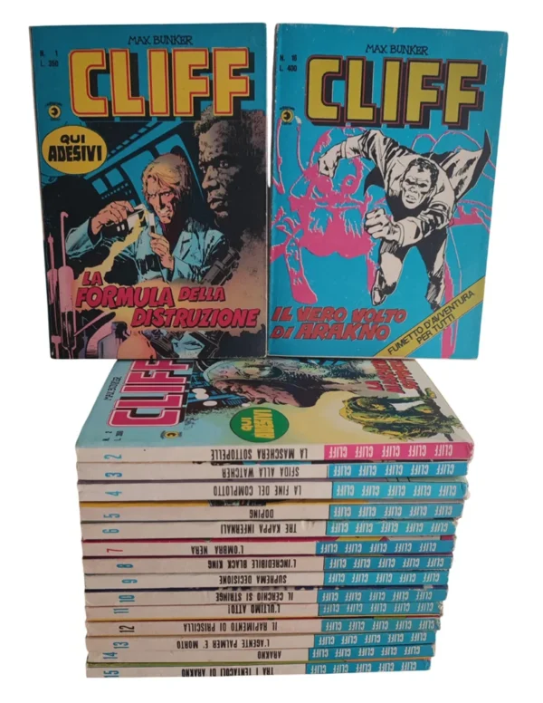 CLIFF Corno Serie Completa
