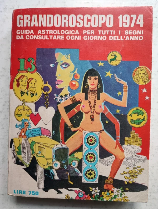 GRANDOROSCOPO 1974 supplemento GEIS