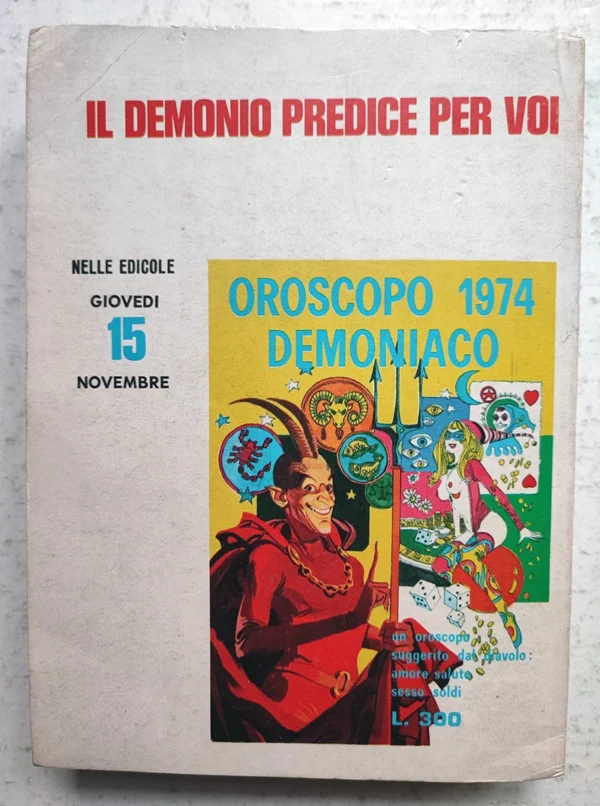 GRANDOROSCOPO 1974 supplemento GEIS
