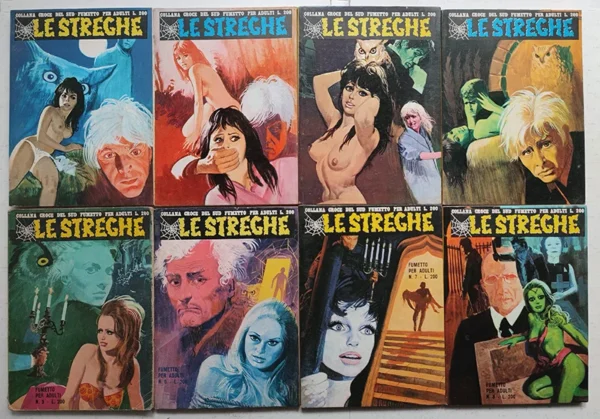 LE STREGHE Collana Croce del sud