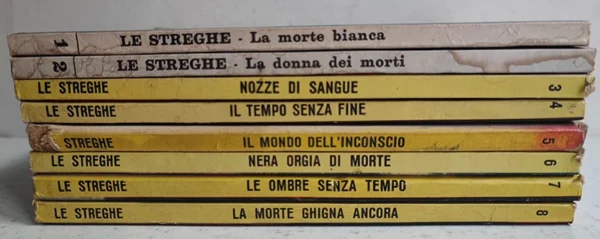 LE STREGHE Collana Croce del sud
