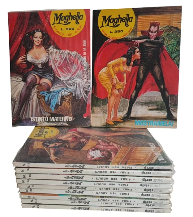 MAGHELLA Publistrip