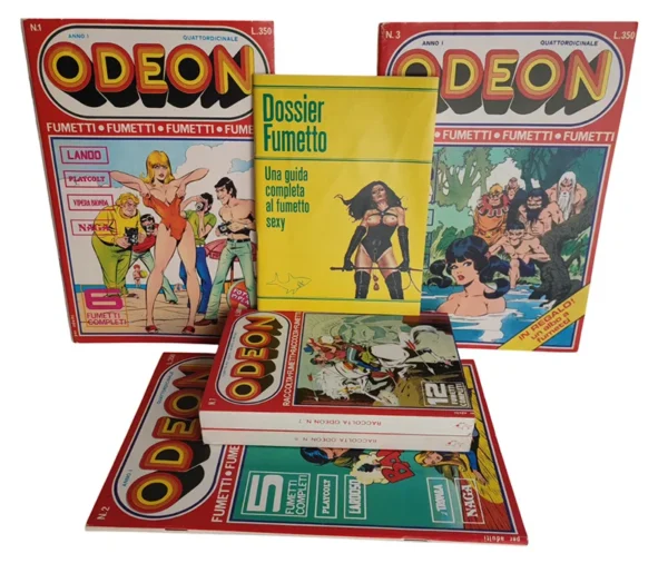 ODEON Edifumetto 1977 NUMERI A SCELTA