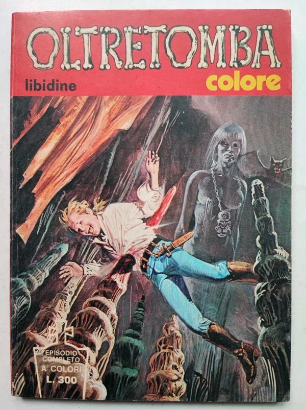 OLTRETOMBA Colore 36