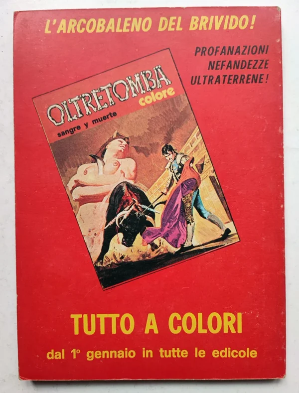 OLTRETOMBA Colore 36