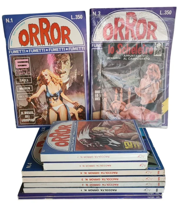 ORROR Edifumetto 1977
