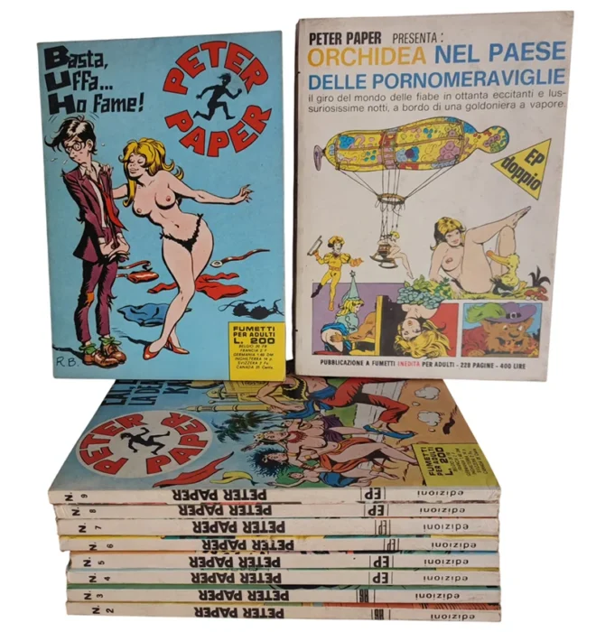 PETER PAPER Ediperiodici