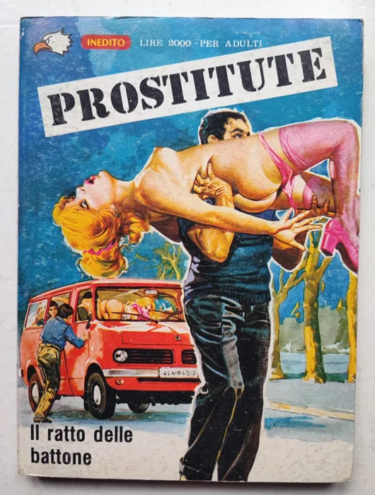PROSTITUTE 10 Il ratto delle battone