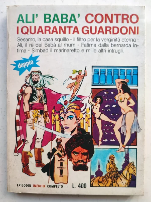 MAGHELLA Supplemento n 8 Alibabà
