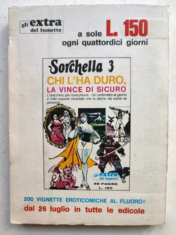 MAGHELLA Supplemento n 8 Alibabà
