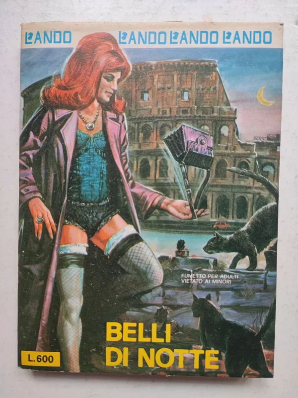 BELLI DI NOTTE supplemento Lando