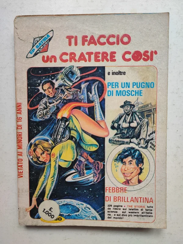 TI FACCIO UN CRATERE COSI' supplemento