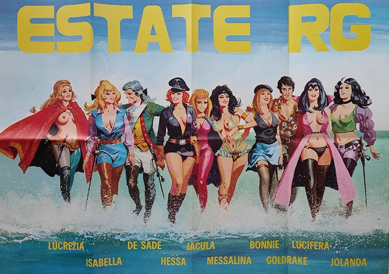 fumetto erotico