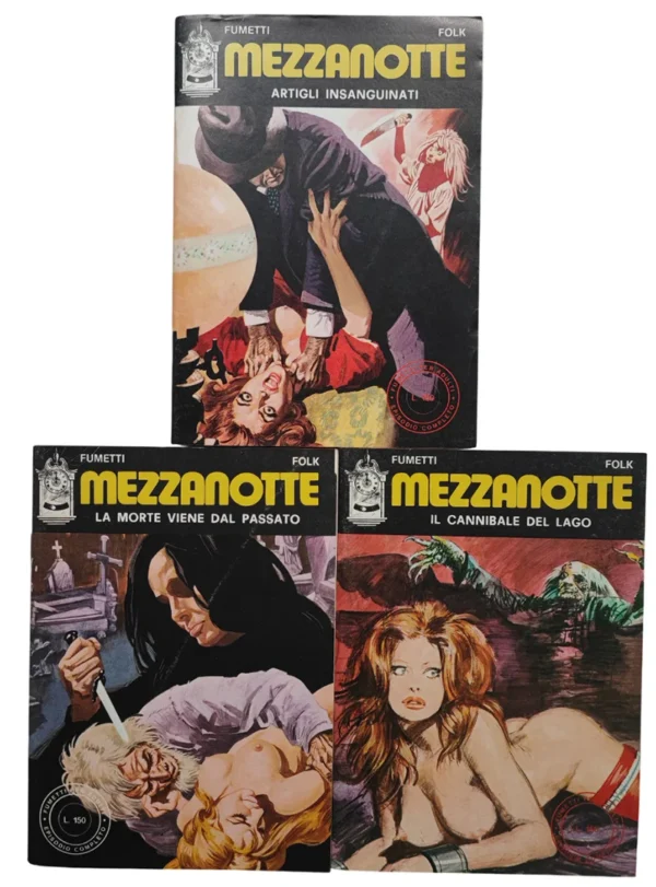 Fumetti MEZZANOTTE