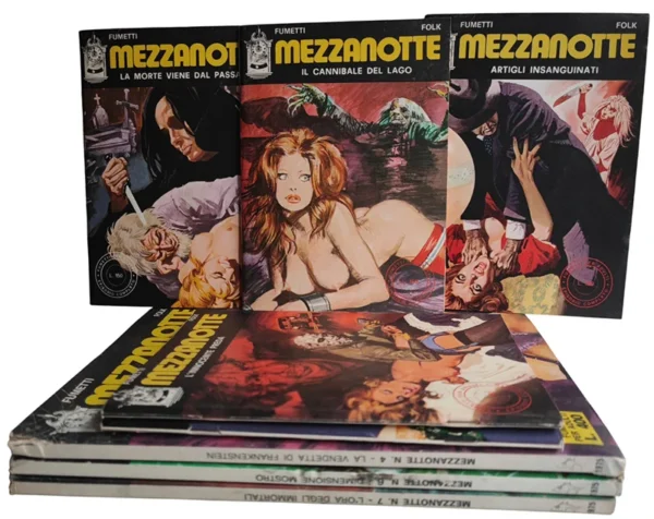 Fumetti MEZZANOTTE