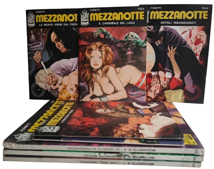 Fumetti MEZZANOTTE