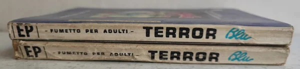 TERROR BLU 1/50 + Supplementi Ediperiodici NUMERI A SCELTA - immagine 3