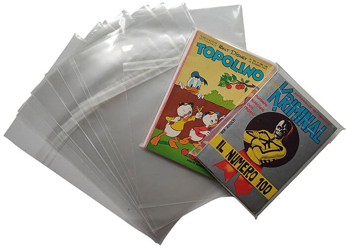 come conservare i fumetti