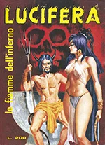 fumetto erotico vintage Lucifera