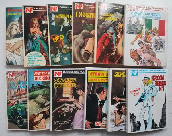 I NOBEL DEL FUMETTO Serie Qs. Completa EDIFUMETTO - immagine 4