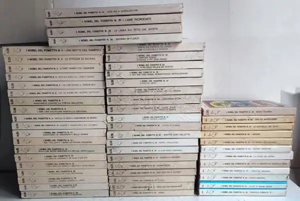 I NOBEL DEL FUMETTO Serie Qs. Completa EDIFUMETTO - immagine 6