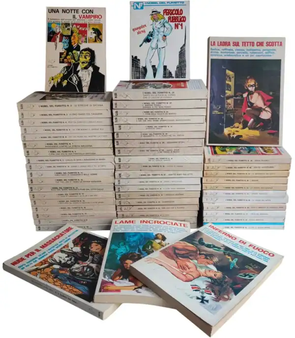 nobel del fumetto
