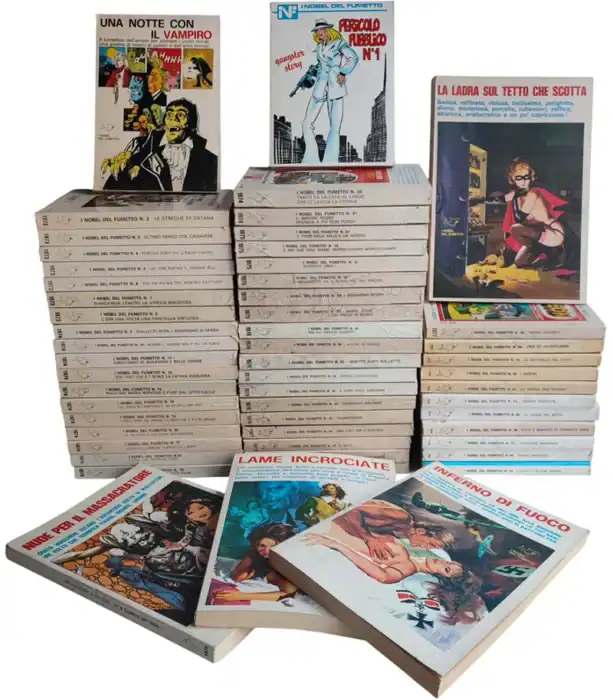 nobel del fumetto