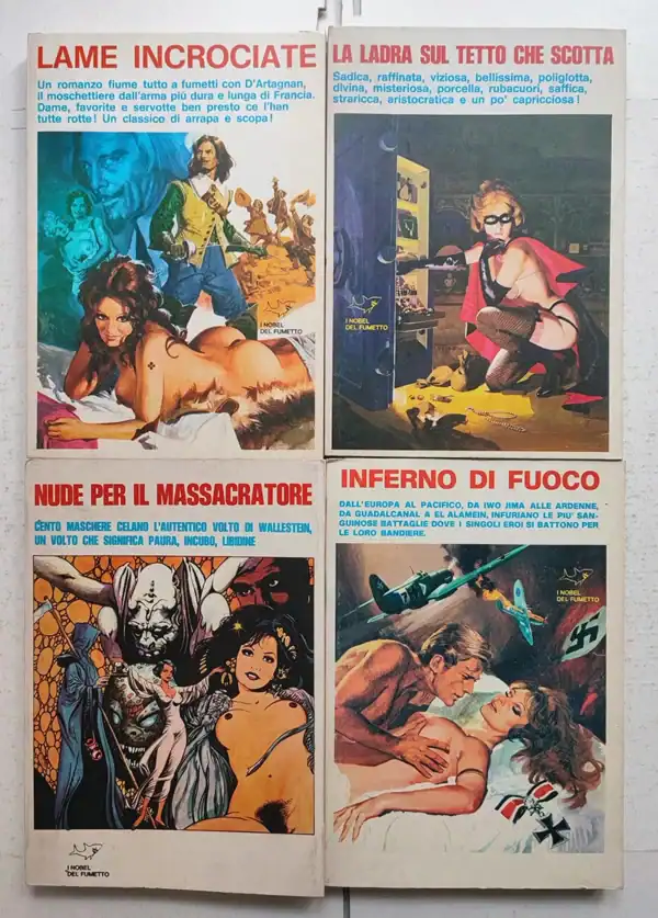 nobel del fumetto