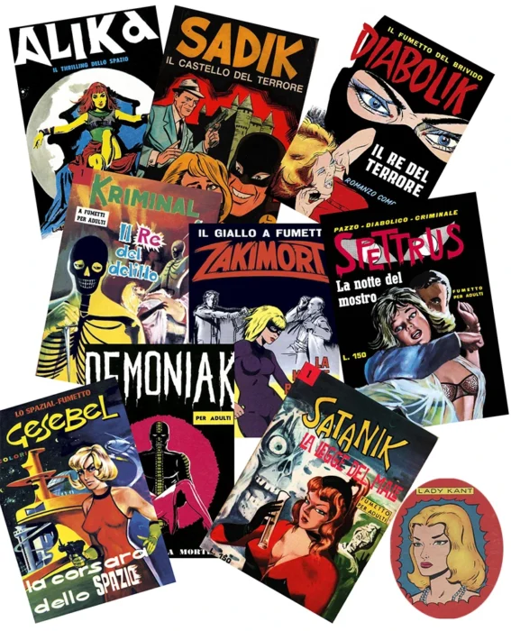 fumetto nero italiano