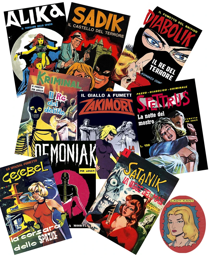 fumetto nero italiano