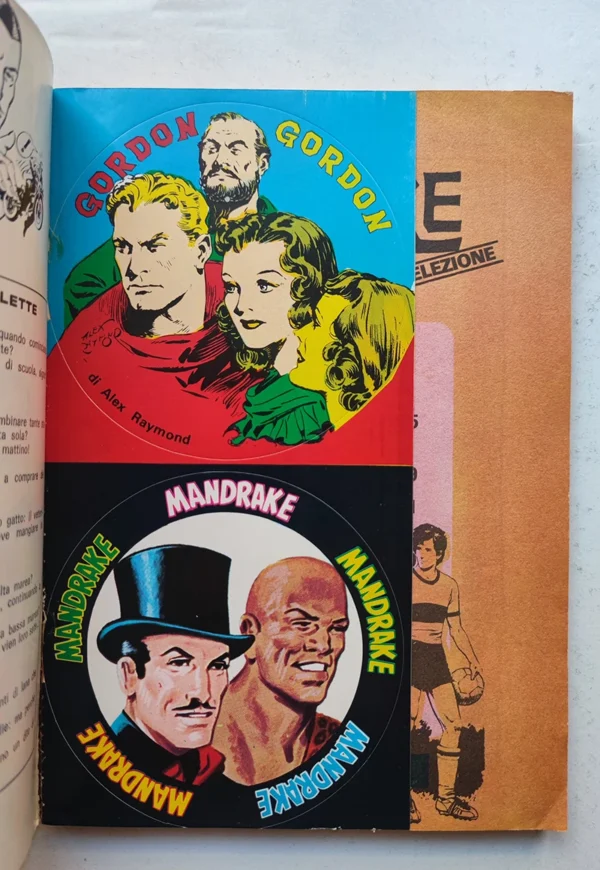 mandrake selezione 5