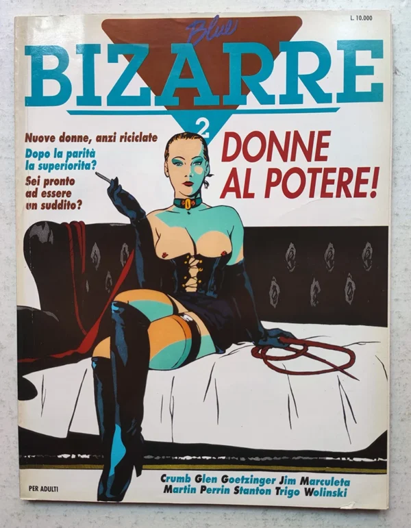 BLUE BIZARRE 2