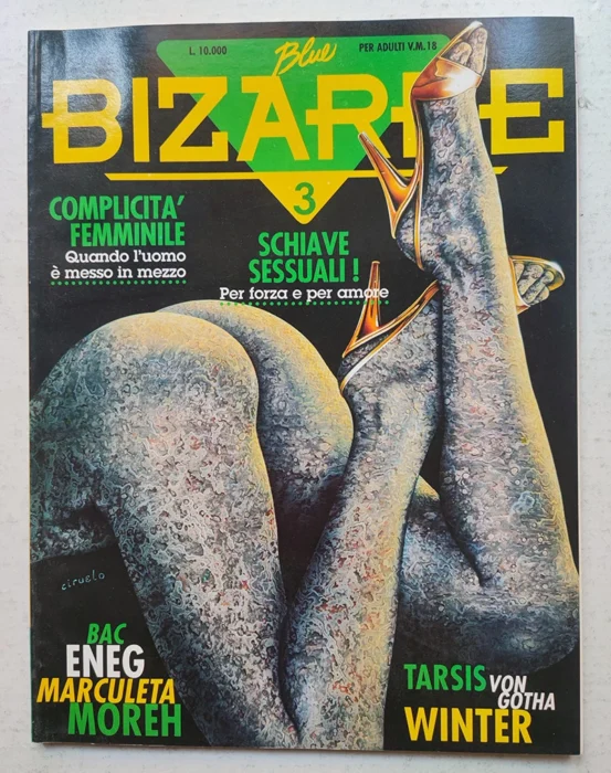 BLUE BIZARRE 3