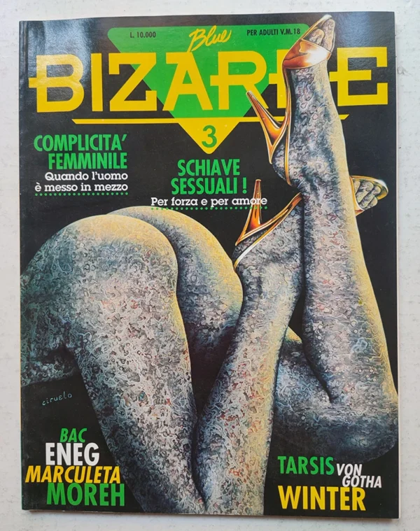 BLUE BIZARRE 3