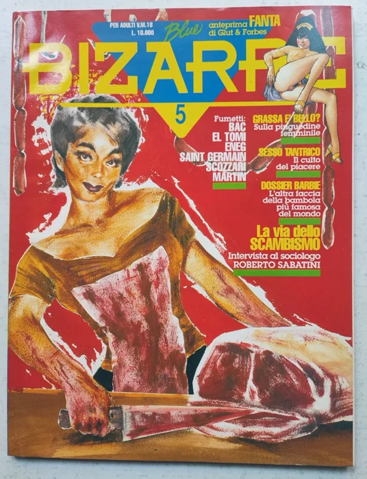 Blue Bizarre 5