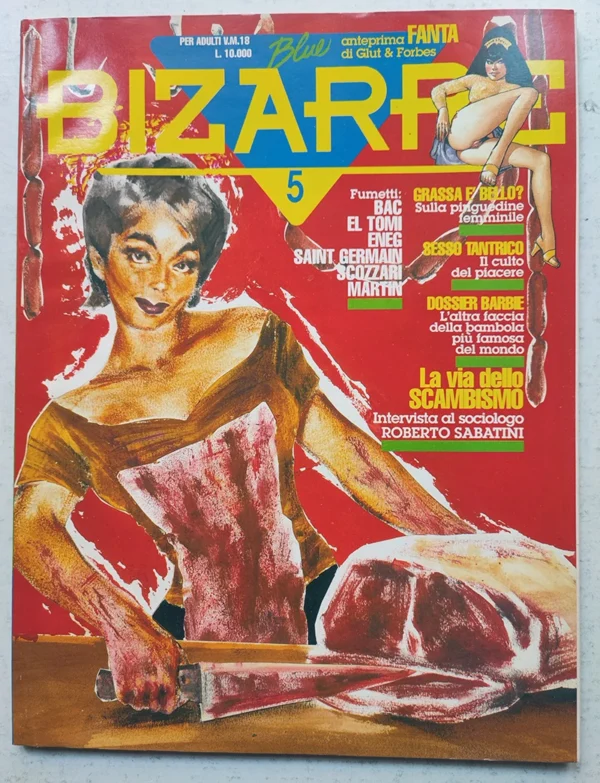 Blue Bizarre 5