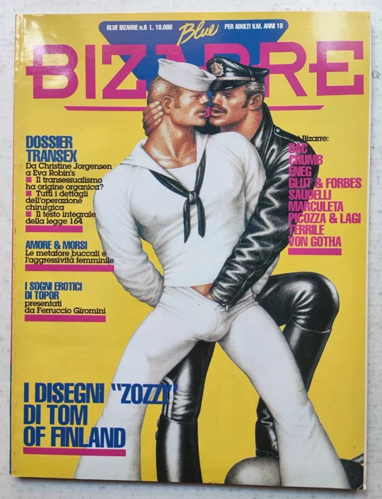 Blue Bizarre 6
