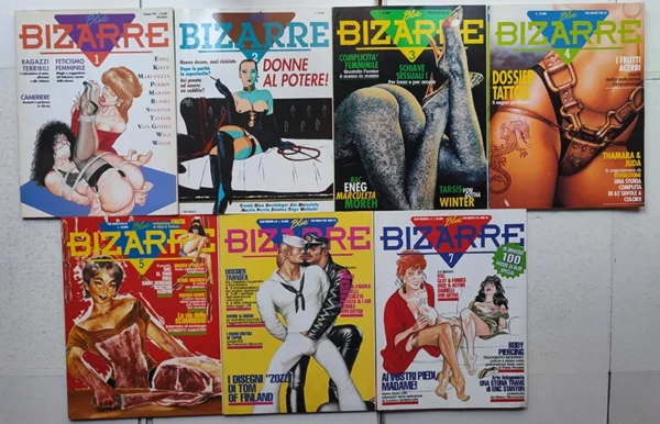 Blue Bizarre
