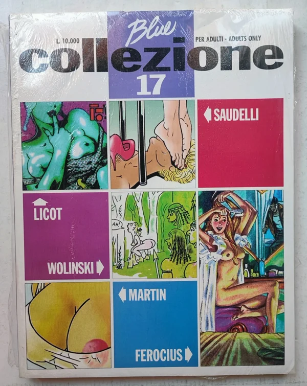 BLUE collezione 17