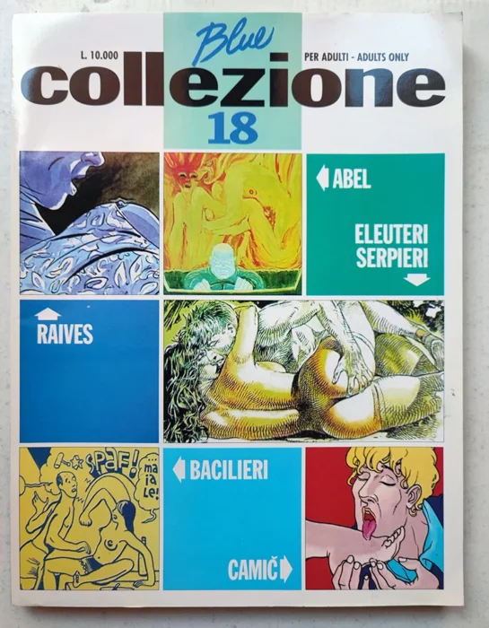 BLUE collezione 18