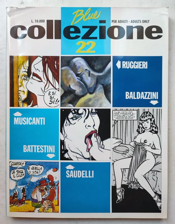 BLUE collezione 22