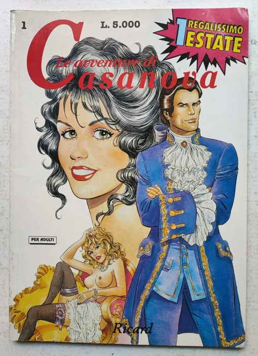 Le Avventure di CASANOVA
