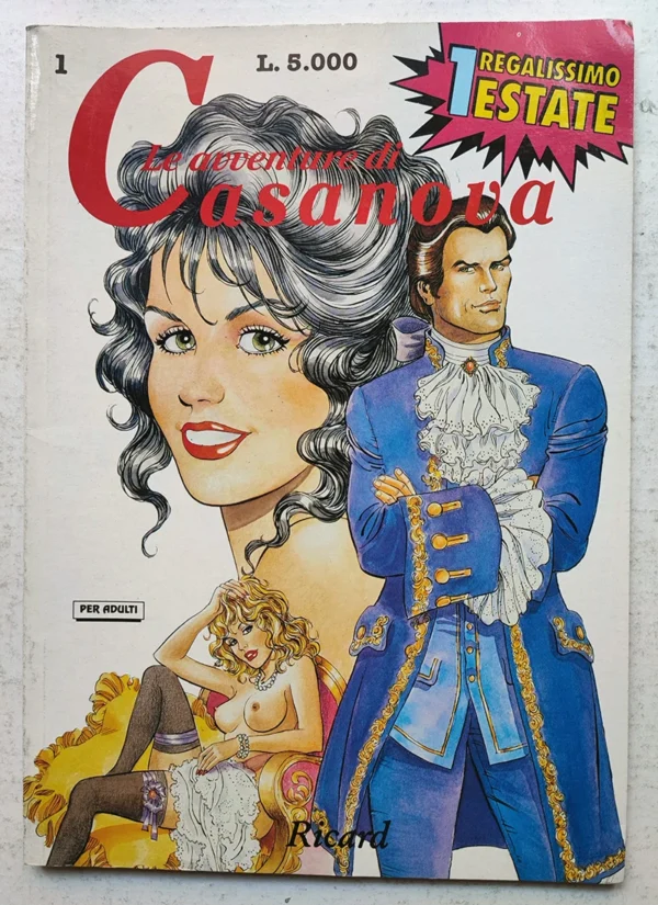 Le Avventure di CASANOVA