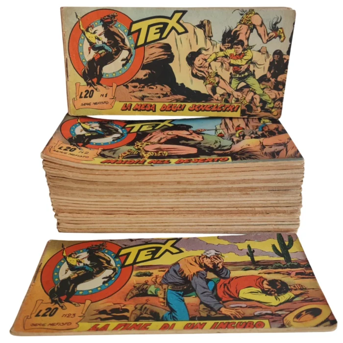 TEX Serie MEFISTO