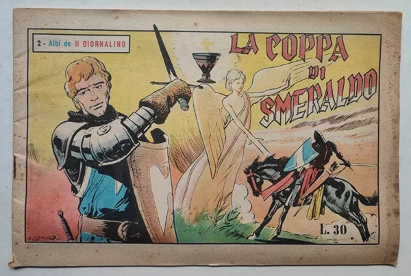 ALBI DEL GIORNALINO 2 La Coppa di Smeraldo