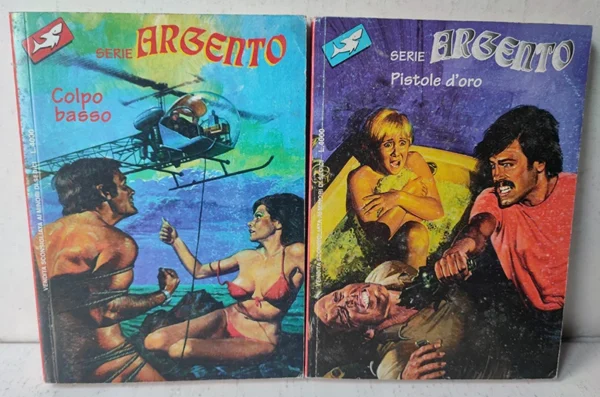 serie argento squalo